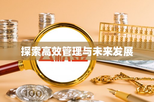 海宁探索高效管理与未来发展