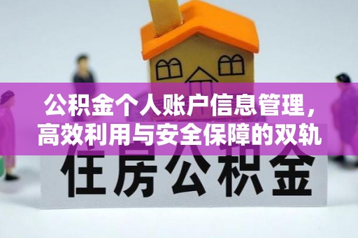 海宁公积金个人账户信息管理，高效利用与安全保障的双轨并行