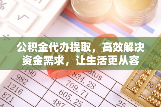 海宁公积金代办提取，高效解决资金需求，让生活更从容