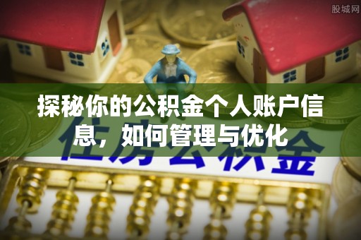 海宁探秘你的公积金个人账户信息，如何管理与优化
