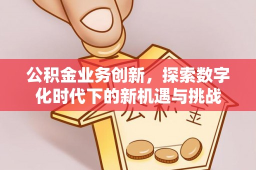 海宁公积金业务创新，探索数字化时代下的新机遇与挑战