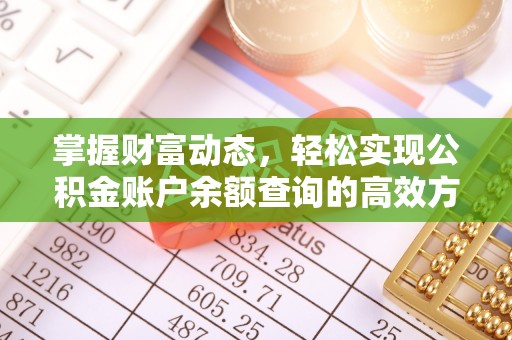 海宁掌握财富动态，轻松实现公积金账户余额查询的高效方法