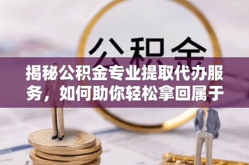 海宁揭秘公积金专业提取代办服务，如何助你轻松拿回属于你的资金