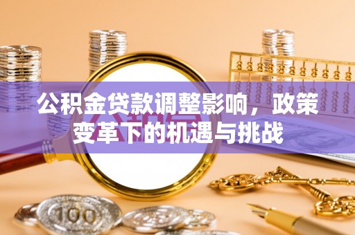 海宁公积金贷款调整影响，政策变革下的机遇与挑战