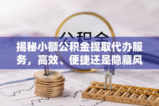 海宁揭秘小额公积金提取代办服务，高效、便捷还是隐藏风险？