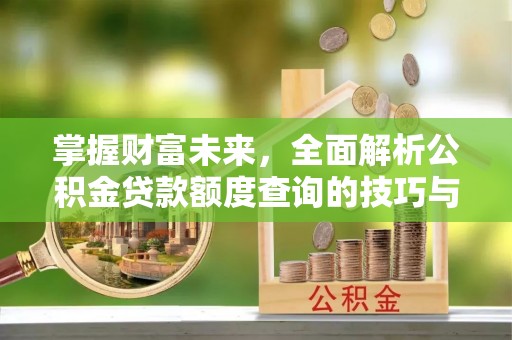 海宁掌握财富未来，全面解析公积金贷款额度查询的技巧与策略