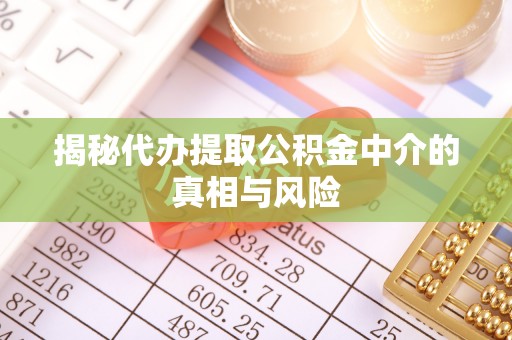 海宁揭秘代办提取公积金中介的真相与风险