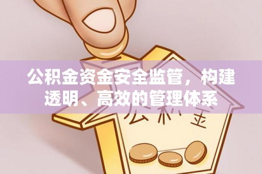 海宁公积金资金安全监管，构建透明、高效的管理体系