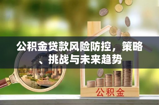 海宁公积金贷款风险防控，策略、挑战与未来趋势