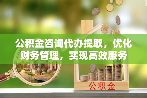 海宁公积金咨询代办提取，优化财务管理，实现高效服务