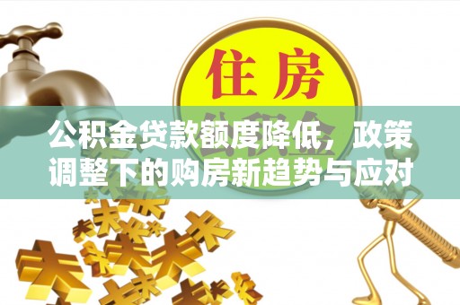 海宁公积金贷款额度降低，政策调整下的购房新趋势与应对策略