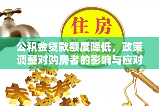海宁公积金贷款额度降低，政策调整对购房者的影响与应对策略