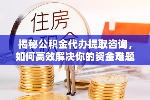 海宁揭秘公积金代办提取咨询，如何高效解决你的资金难题