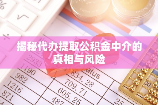 海宁揭秘代办提取公积金中介的真相与风险