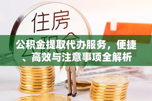 海宁公积金提取代办服务，便捷、高效与注意事项全解析