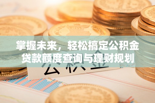 海宁掌握未来，轻松搞定公积金贷款额度查询与理财规划