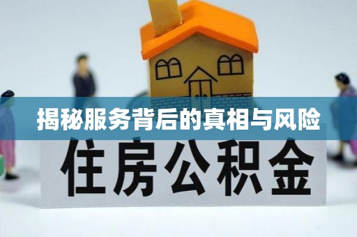 海宁揭秘服务背后的真相与风险