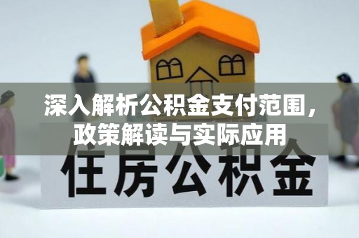 海宁深入解析公积金支付范围，政策解读与实际应用