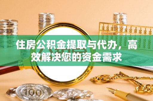 海宁住房公积金提取与代办，高效解决您的资金需求