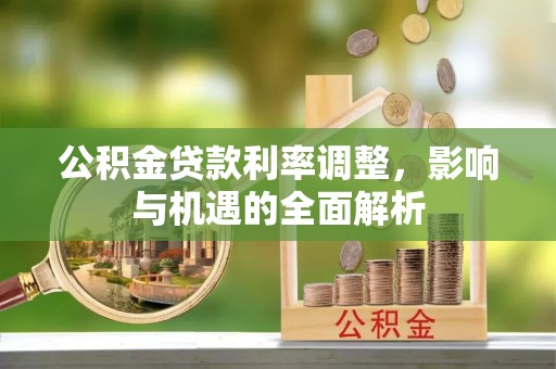 海宁公积金贷款利率调整，影响与机遇的全面解析