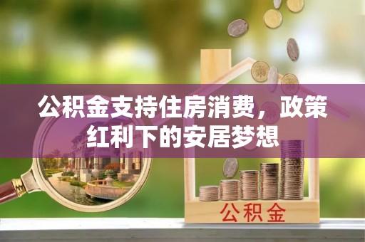 海宁公积金支持住房消费，政策红利下的安居梦想