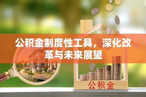 海宁公积金制度性工具，深化改革与未来展望