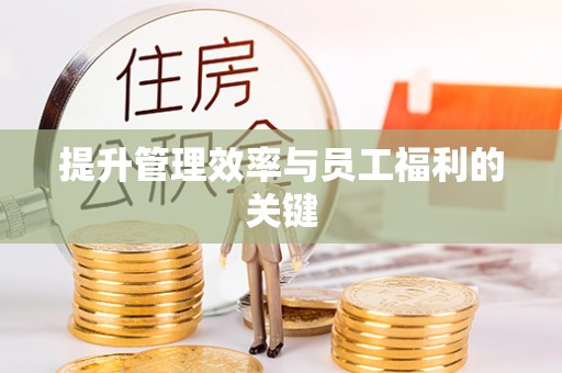 海宁提升管理效率与员工福利的关键