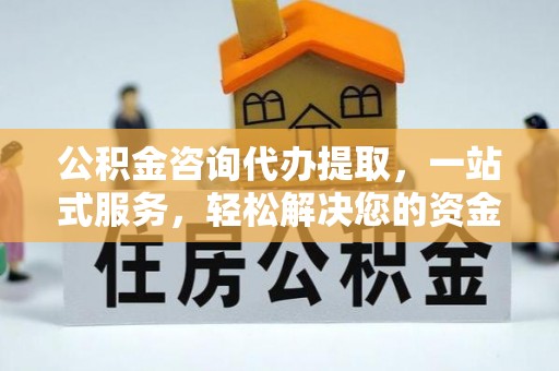 海宁公积金咨询代办提取，一站式服务，轻松解决您的资金需求