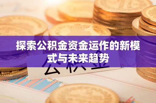 海宁探索公积金资金运作的新模式与未来趋势