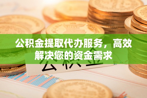 海宁公积金提取代办服务，高效解决您的资金需求