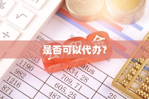 海宁是否可以代办？