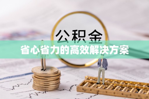 海宁省心省力的高效解决方案
