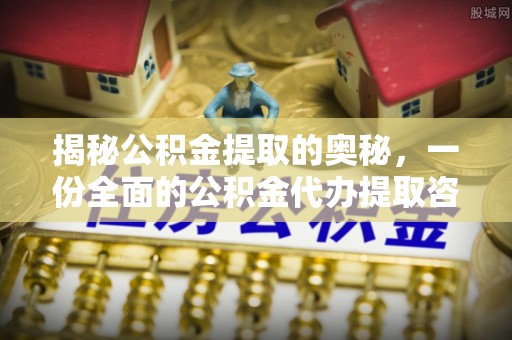 海宁揭秘公积金提取的奥秘，一份全面的公积金代办提取咨询指南
