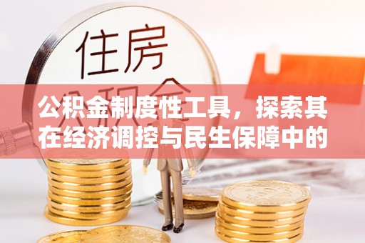 海宁公积金制度性工具，探索其在经济调控与民生保障中的重要作用