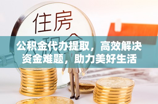 海宁公积金代办提取，高效解决资金难题，助力美好生活