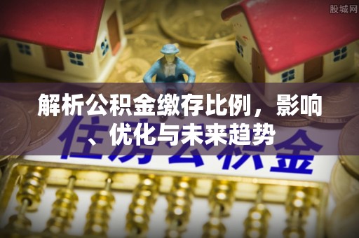 海宁解析公积金缴存比例，影响、优化与未来趋势
