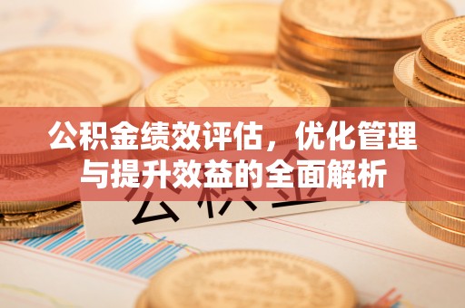 海宁公积金绩效评估，优化管理与提升效益的全面解析