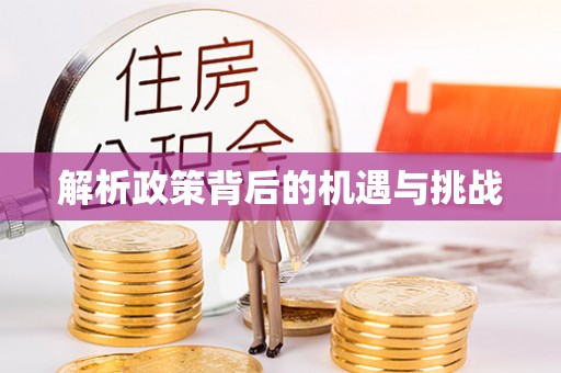 海宁解析政策背后的机遇与挑战