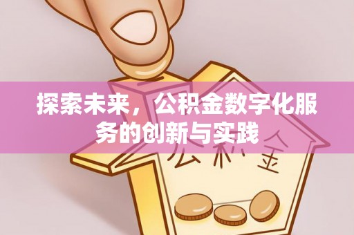 海宁探索未来，公积金数字化服务的创新与实践
