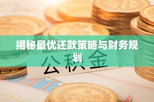 海宁揭秘最优还款策略与财务规划