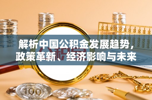 海宁解析中国公积金发展趋势，政策革新、经济影响与未来展望