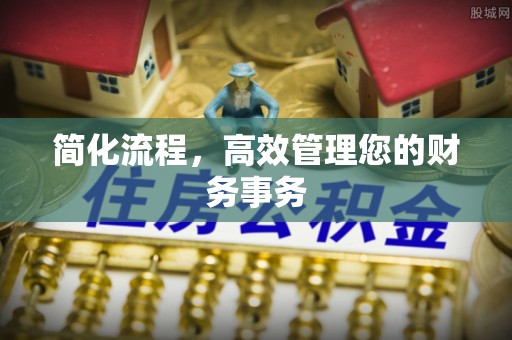 海宁简化流程，高效管理您的财务事务