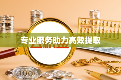 海宁专业服务助力高效提取